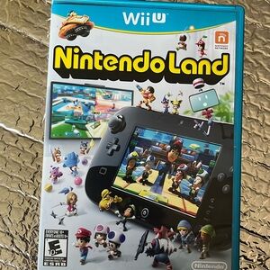 Nintendo Land for WiiU